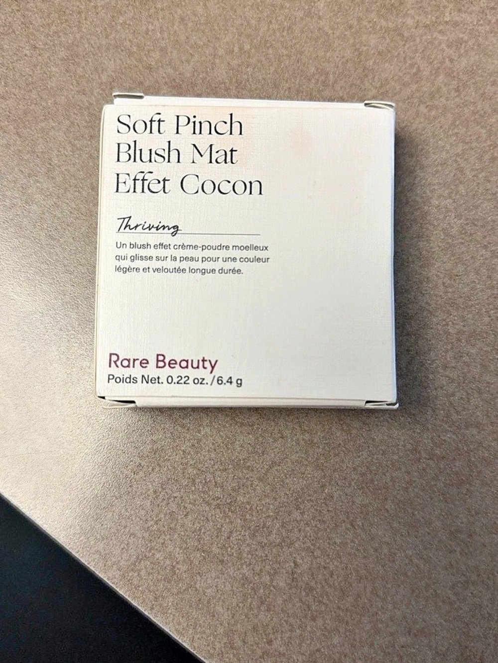 Rare Beauty Soft Pinch Matte Bouncy Blush Thriving Pink